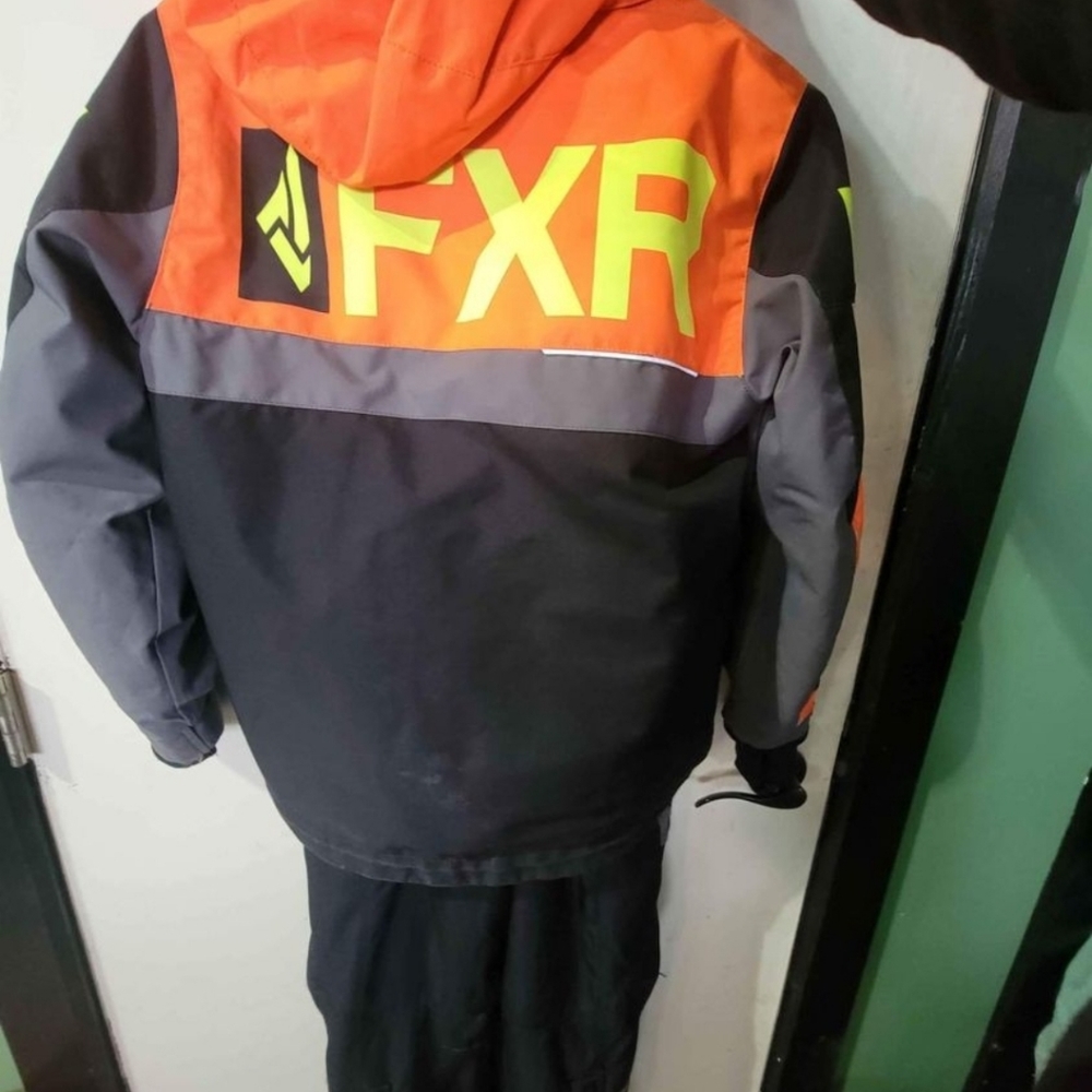 Boys size 10 FXR snowsuit